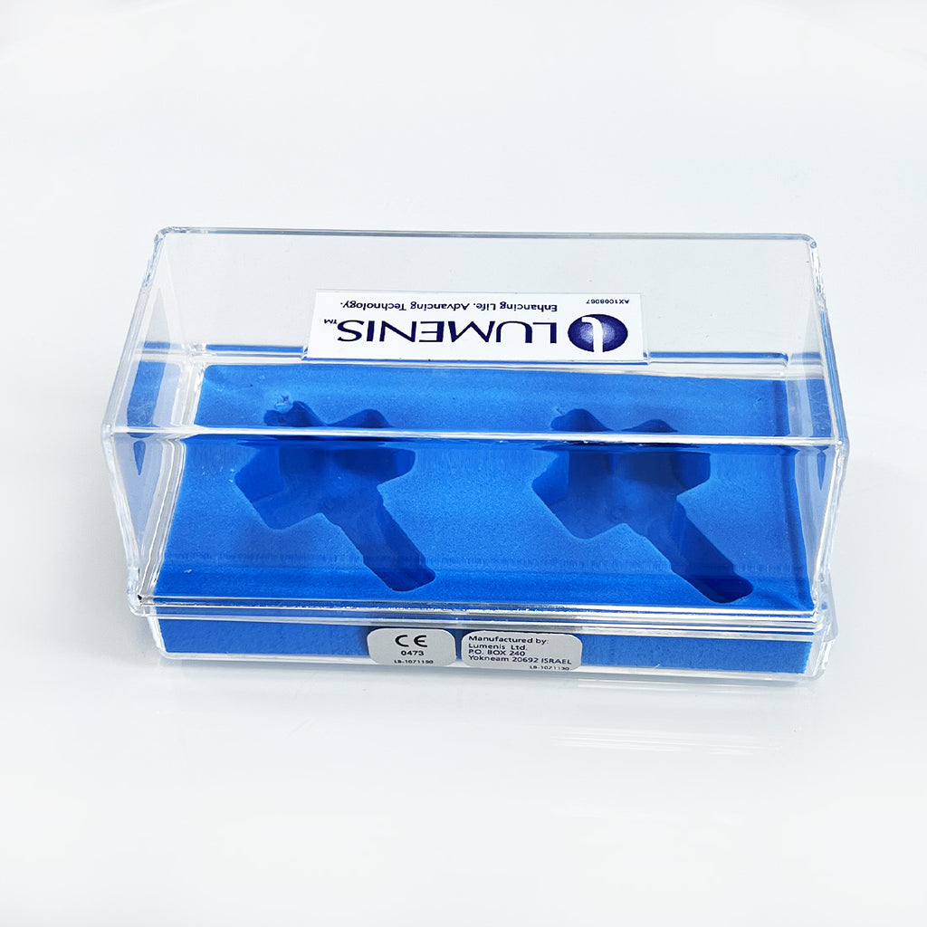 Lumenis Laser Multi Spot Nd YAG SapphireCool Light Guide Set CASE KT-1048770