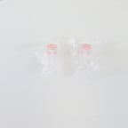 Lutronic Clarity Alex / Nd:Yag Laser System Wide Spot 8-20mm Distance Gauge x2
