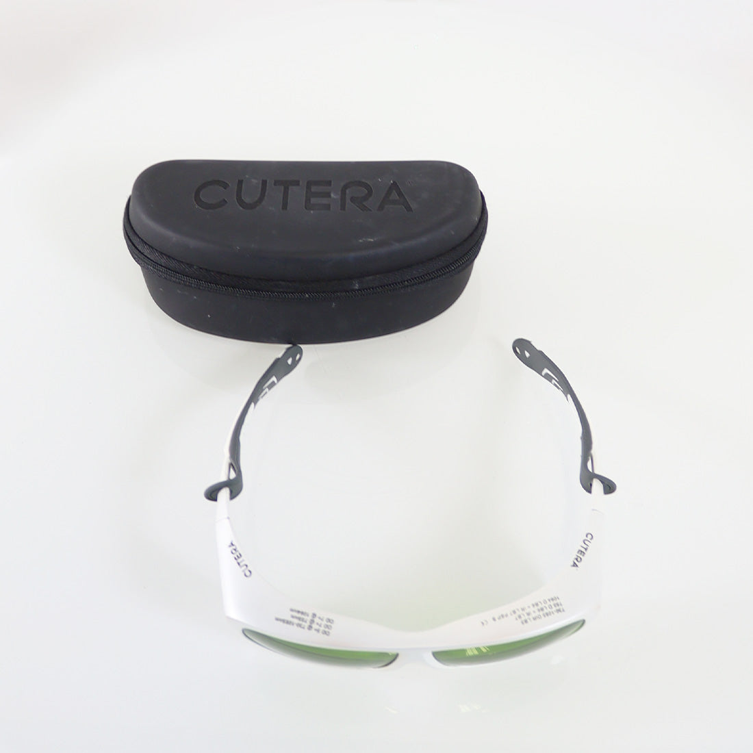 Cutera Excel HR Laser Operator Eyewear Safety Glasses Nd:YAG Alex 755 1064 White