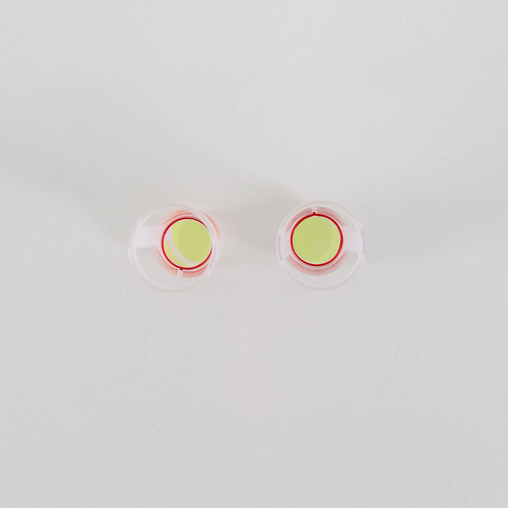 Lutronic Clarity Alex / Nd:Yag Laser System Wide Spot 8-20mm Distance Gauge x2