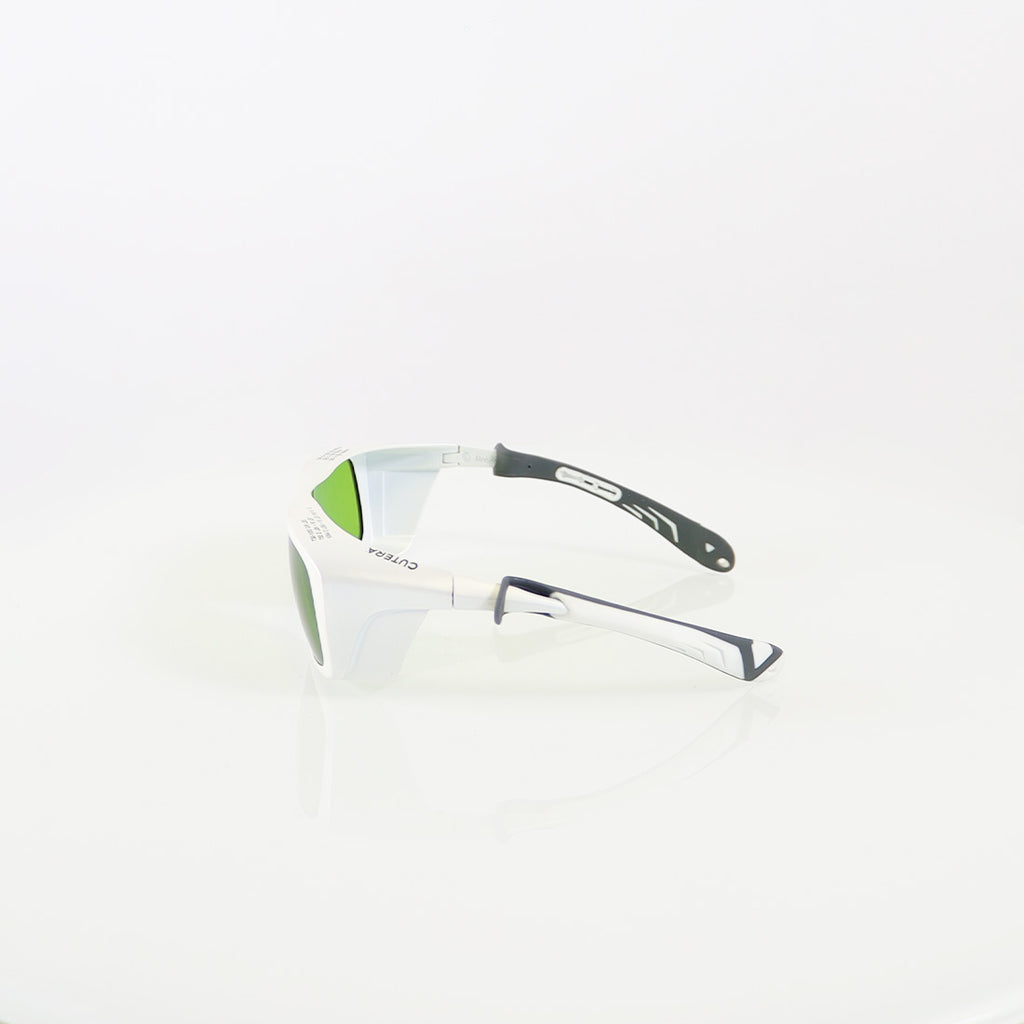 Cutera Excel HR Laser Operator Eyewear Safety Glasses Nd:YAG Alex 755 1064 White