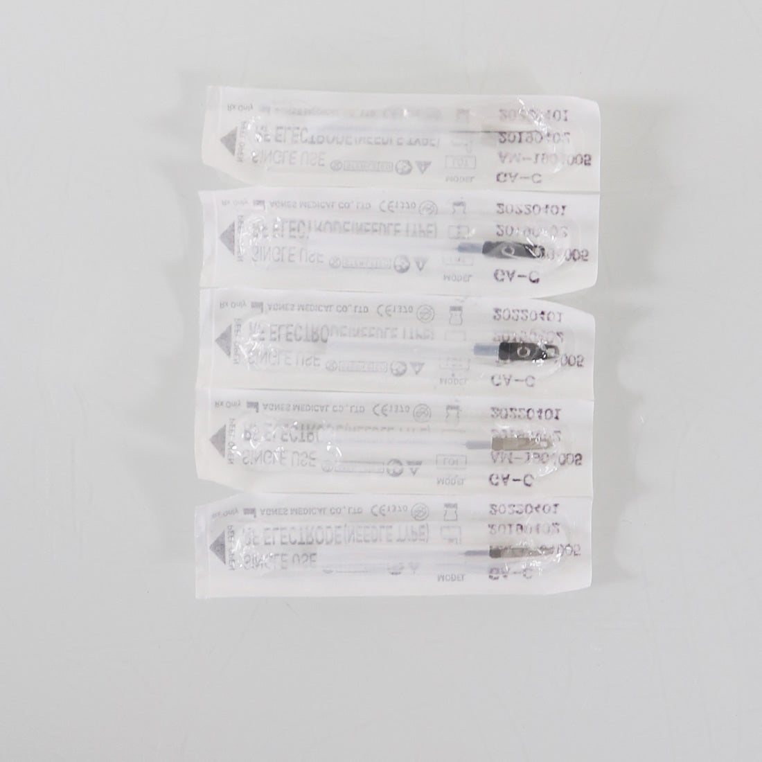 AGNES Medical GA-C Micro-Insulated Tips EXP 2022 (Pack of 5)
