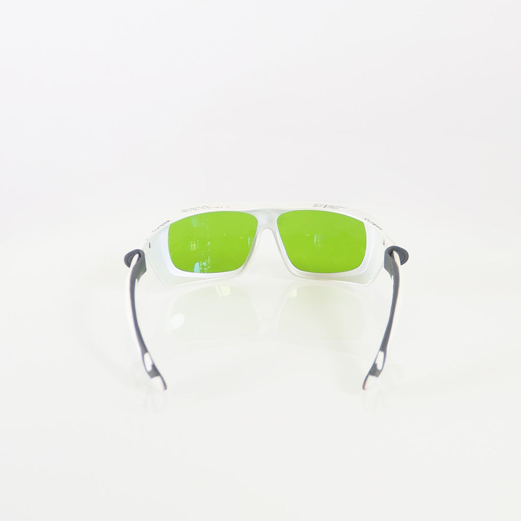 Cutera Excel HR Laser Operator Eyewear Safety Glasses Nd:YAG Alex 755 1064 White