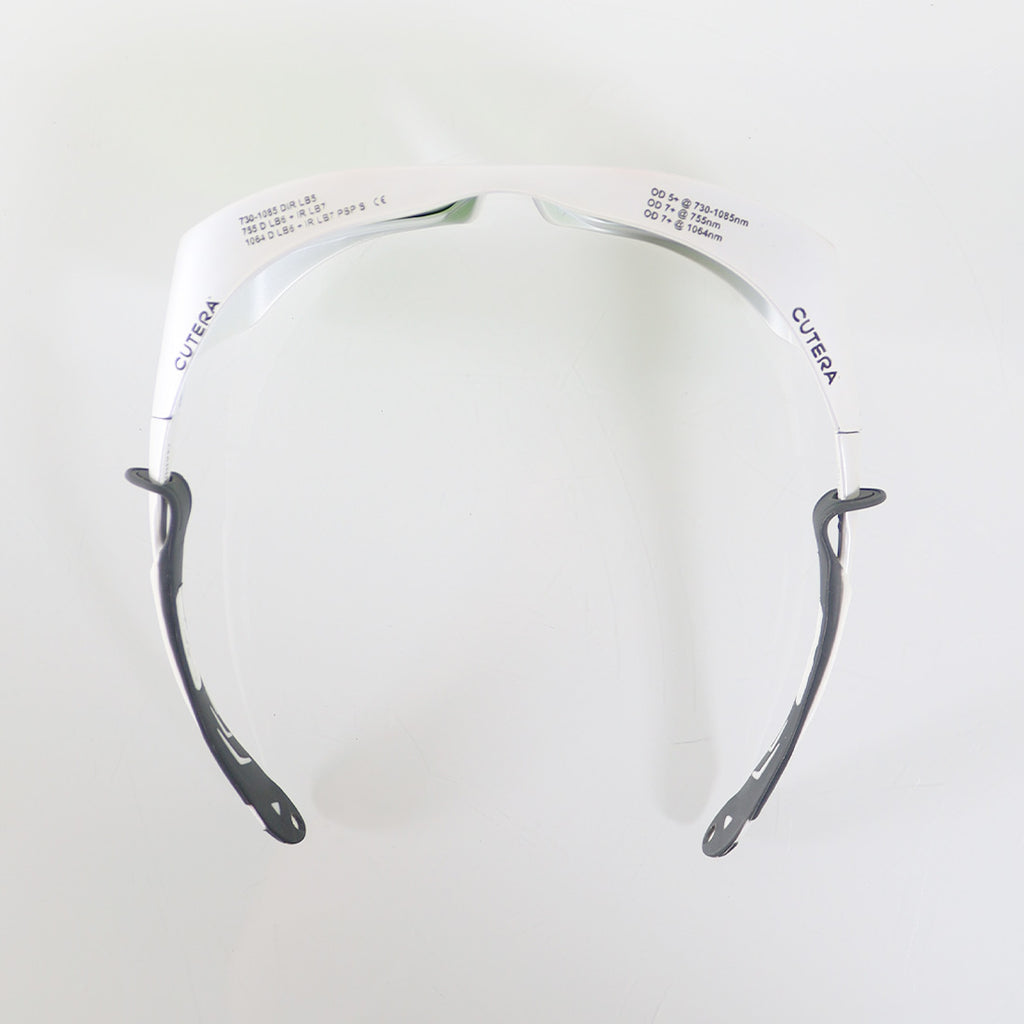 Cutera Excel HR Laser Operator Eyewear Safety Glasses Nd:YAG Alex 755 1064 White