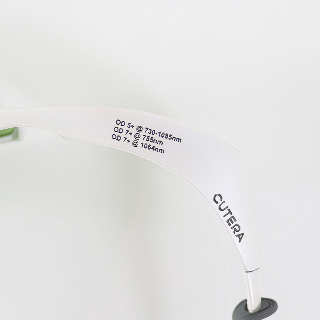 Cutera Excel HR Laser Operator Eyewear Safety Glasses Nd:YAG Alex 755 1064 White