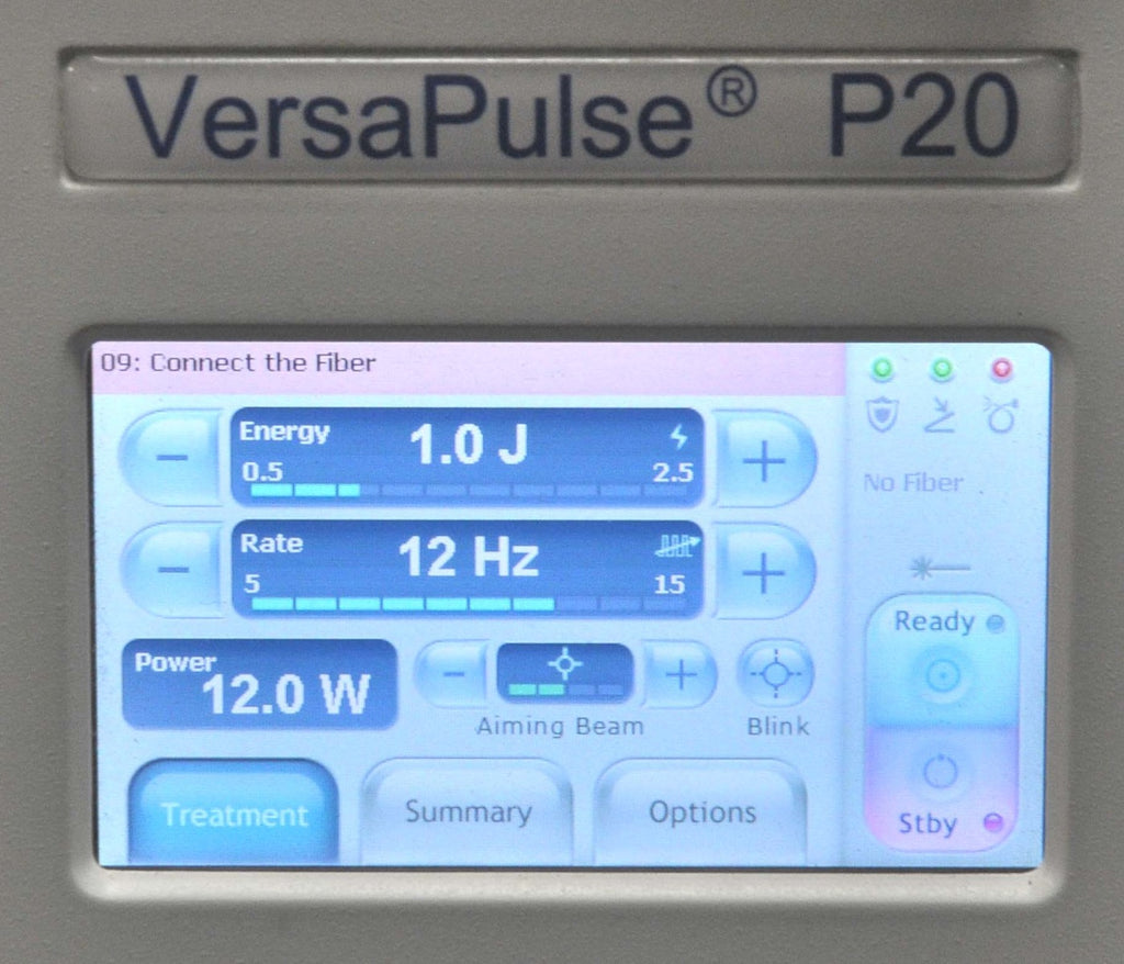 2015 Lumenis Versapulse P20 Holmium PowerSuite YAG Stones ENT Compact Laser