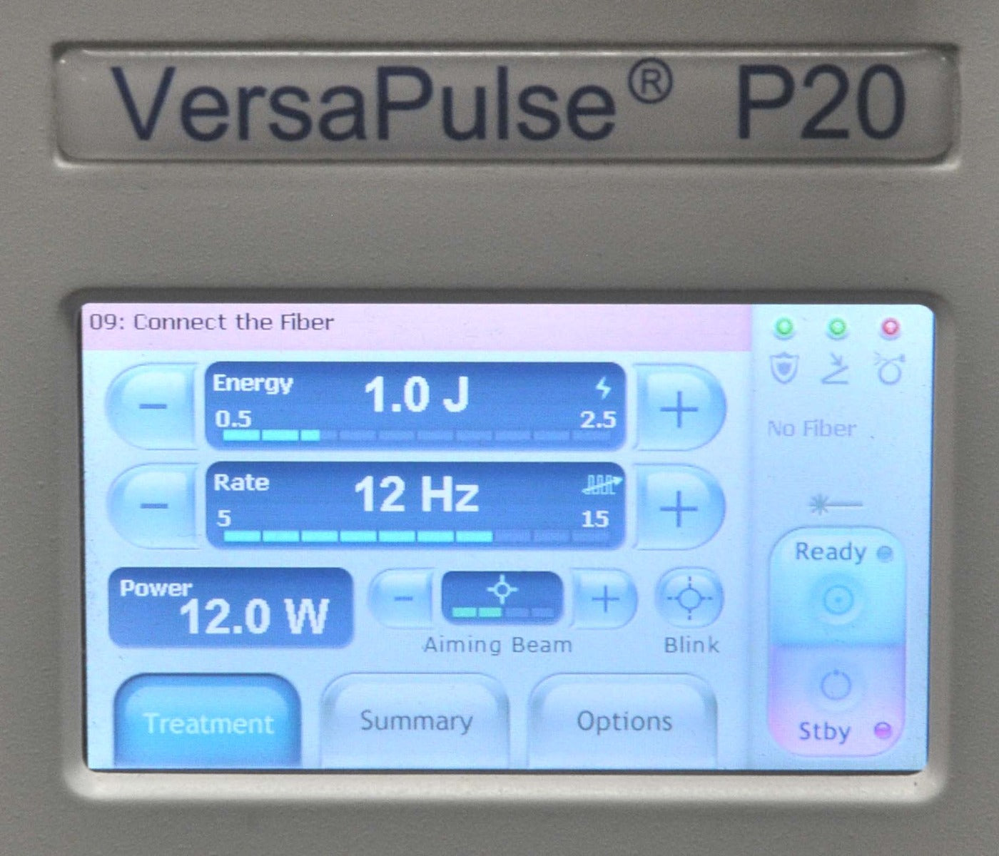 2015 Lumenis Versapulse P20 Holmium PowerSuite YAG Stones ENT Compact Laser