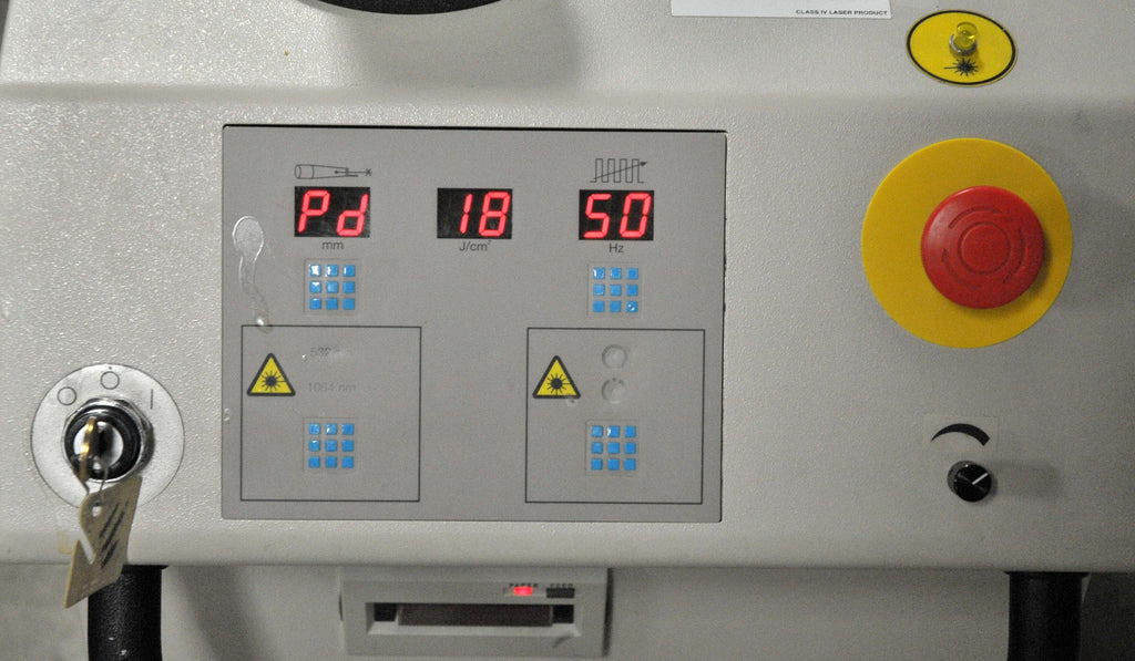 ConBio Medlite IV Q-Switch Nd:YAG Tattoo Removal Laser Q-Switched Con Bio 1999