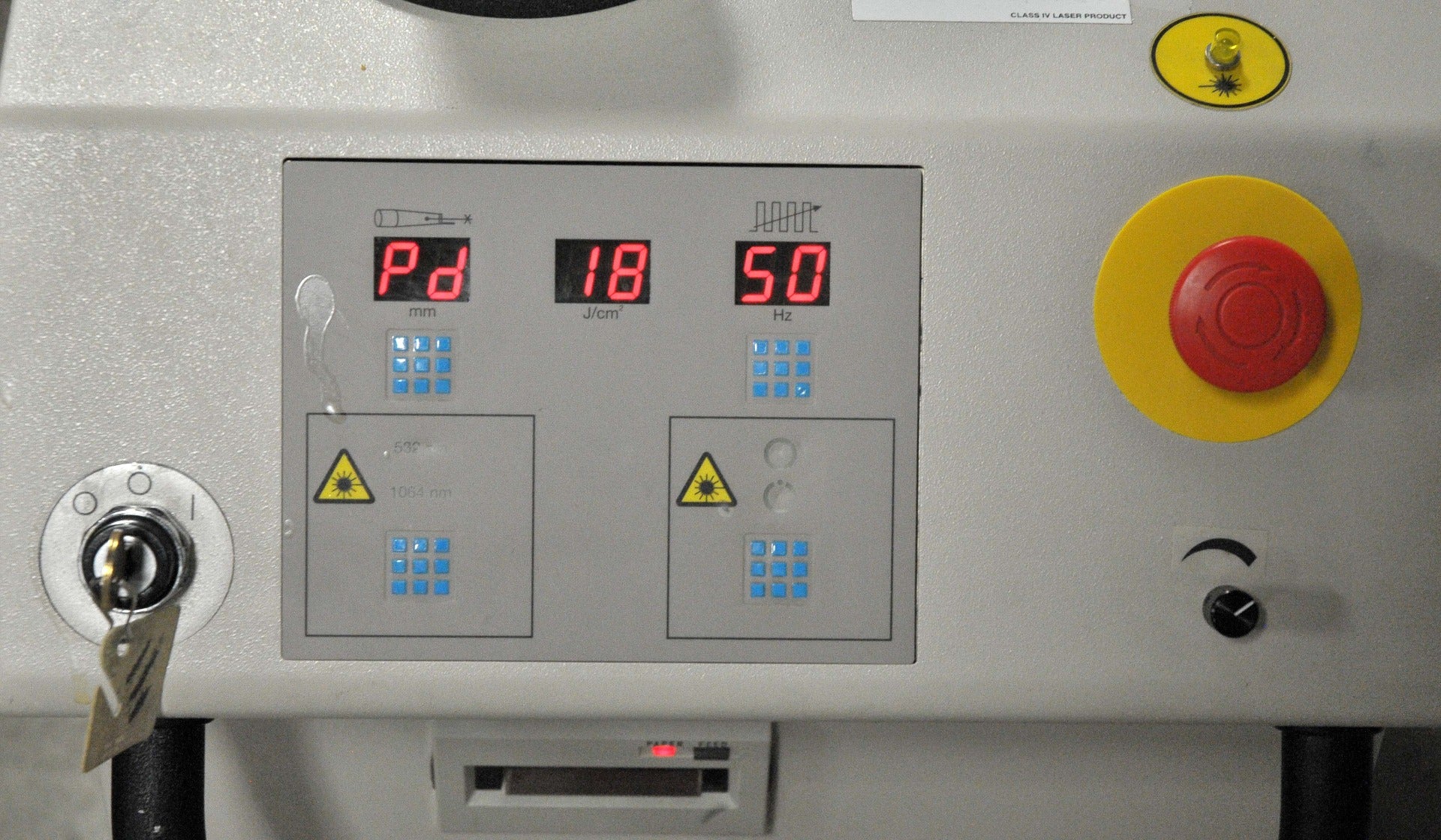 ConBio Medlite IV Q-Switch Nd:YAG Tattoo Removal Laser Q-Switched Con Bio 1999
