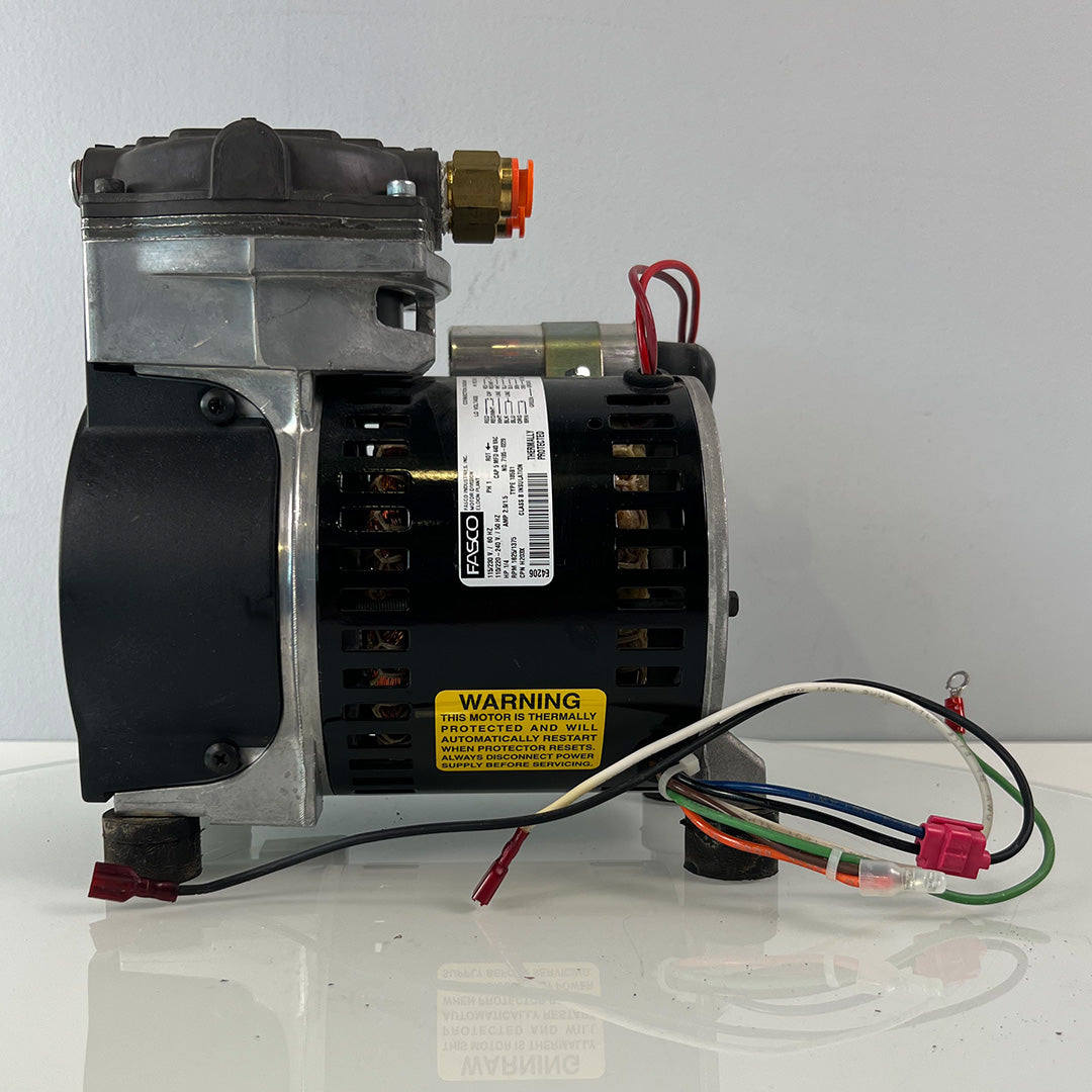 Hydrafacial MD FASCO Vacuum Pump 115/230V Electrical PARTS E4206