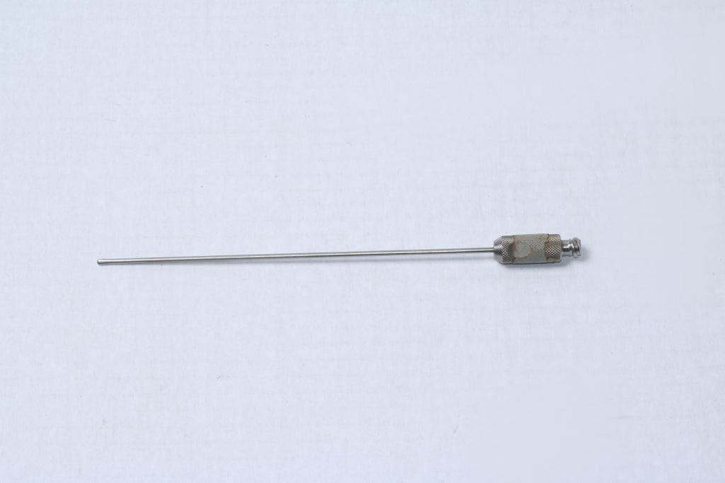 Spatula 2 Port Finesse Tip Microcannula Cannula 14G 15cm/2.1mm 6" LUER UNTESTED