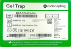 Zeltiq CoolSculpting Mini BRZ-GT1-02X-024 CoolMini Gel Traps 20PK EXP 2021 OPEN