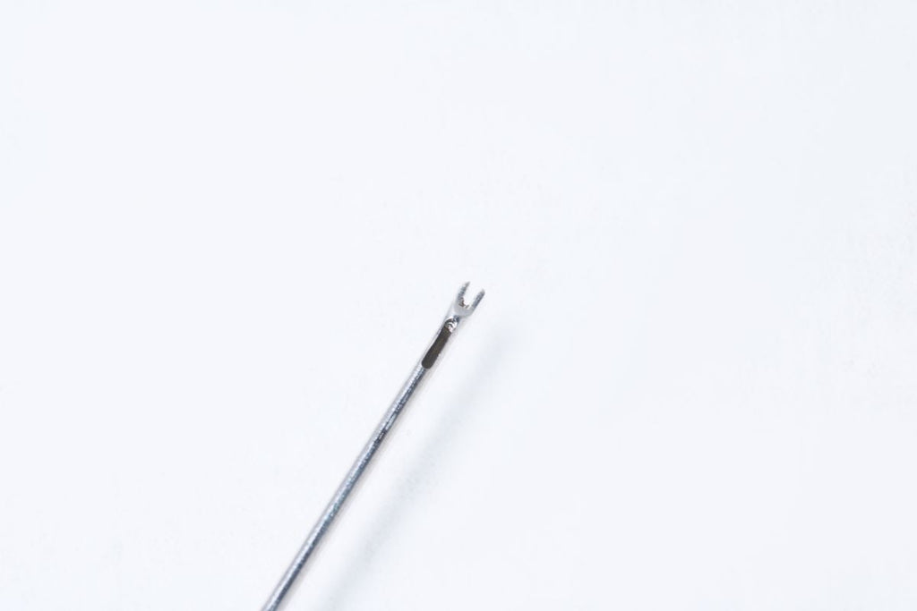 V Tip Fat Transfer Injection Cannula Single Port 16G 9cm LUER LOK UNTESTED AS IS