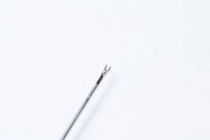V Tip Fat Transfer Injection Cannula Single Port 16G 9cm LUER LOK UNTESTED AS IS