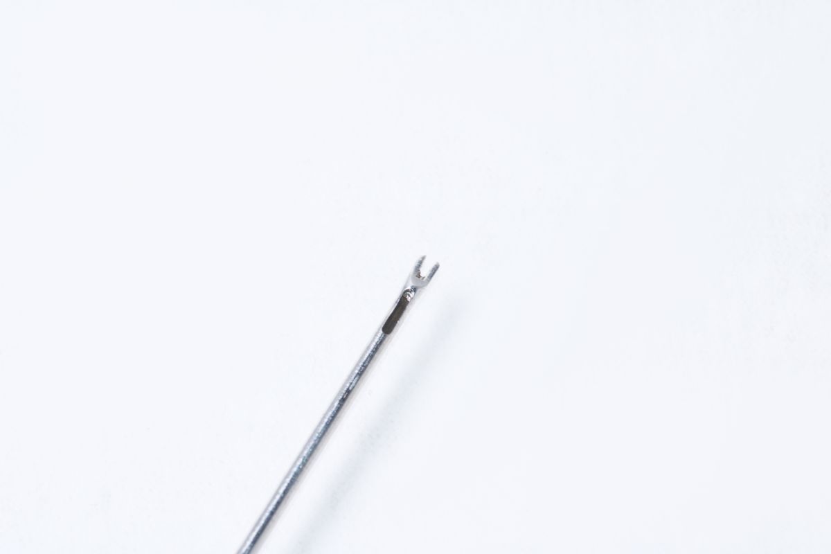 V Tip Fat Transfer Injection Cannula Single Port 16G 9cm LUER LOK UNTESTED AS IS