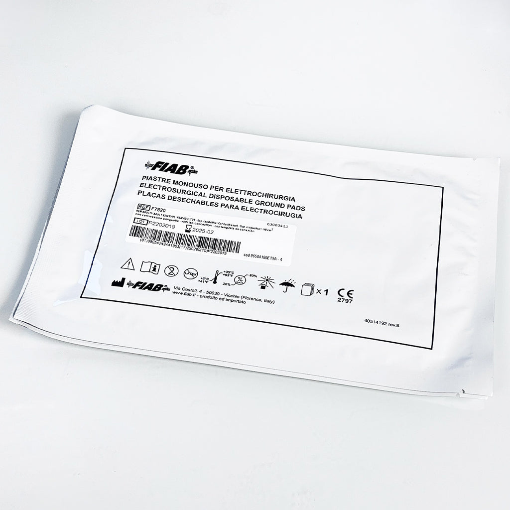 BTL Aesthetics Exilis Electrosurgical Disposable Grounding Pad F7820 Adult 11Pcs