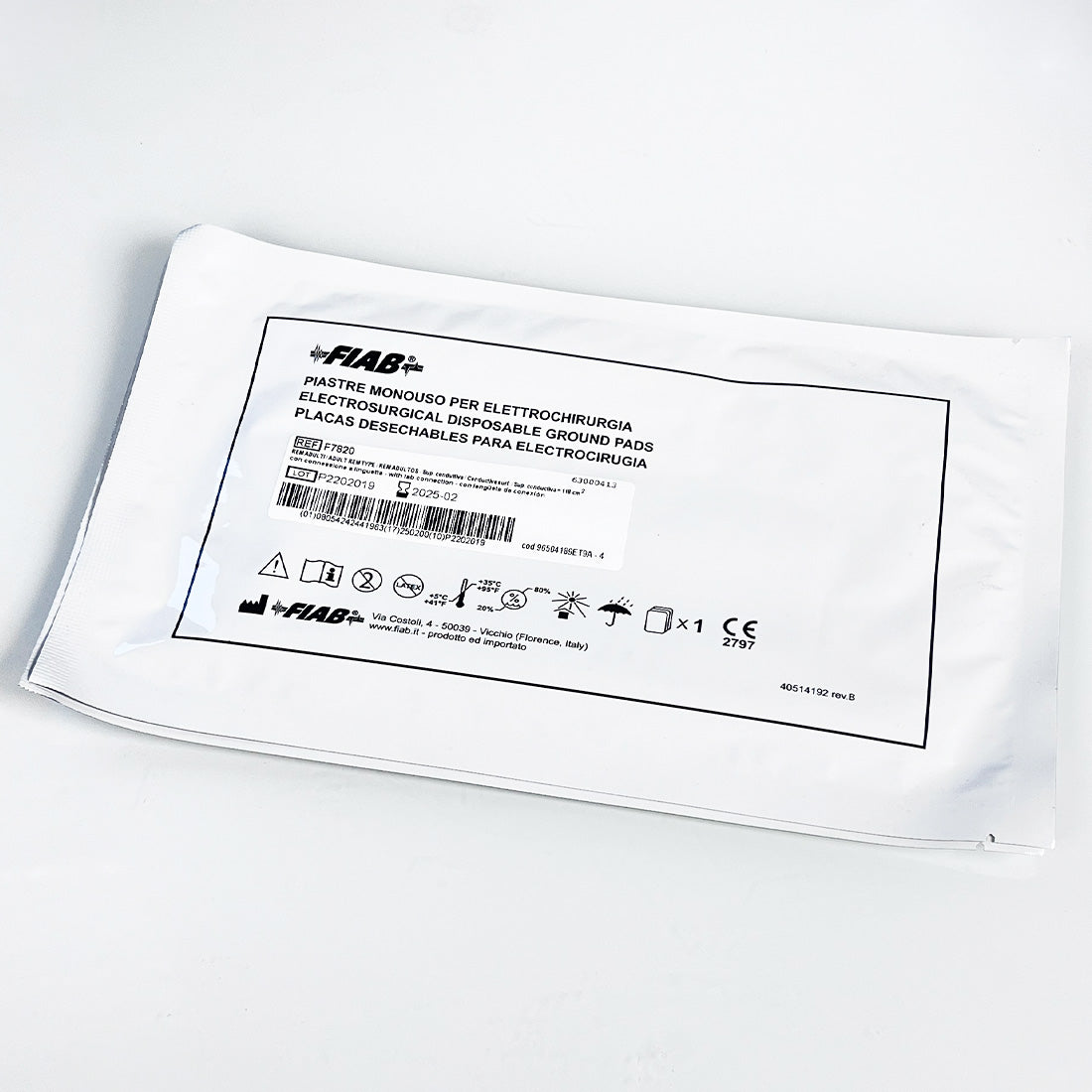 BTL Aesthetics Exilis Electrosurgical Disposable Grounding Pad F7820 Adult 11Pcs