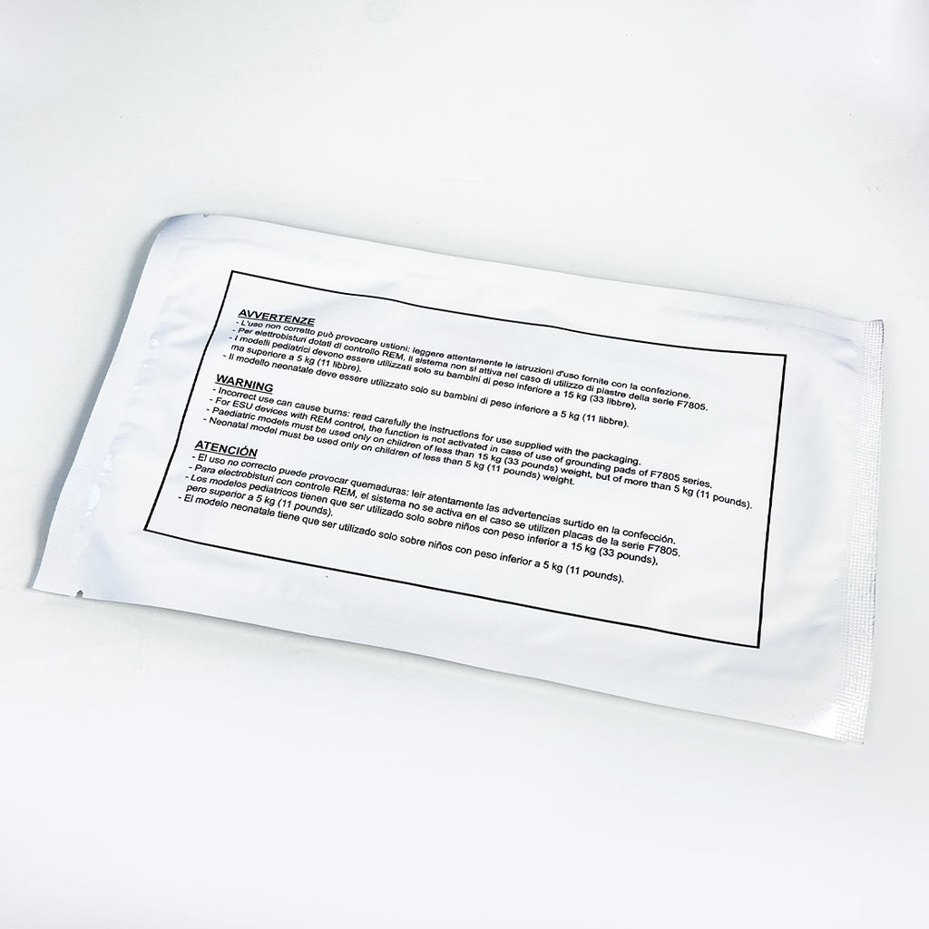 BTL Aesthetics Exilis Electrosurgical Disposable Grounding Pad F7820 Adult 11Pcs