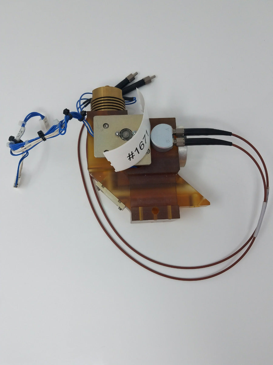 Fiber Head And Shutter Cynosure Affirm Resonator Rail Module Parts SOLD AS-IS