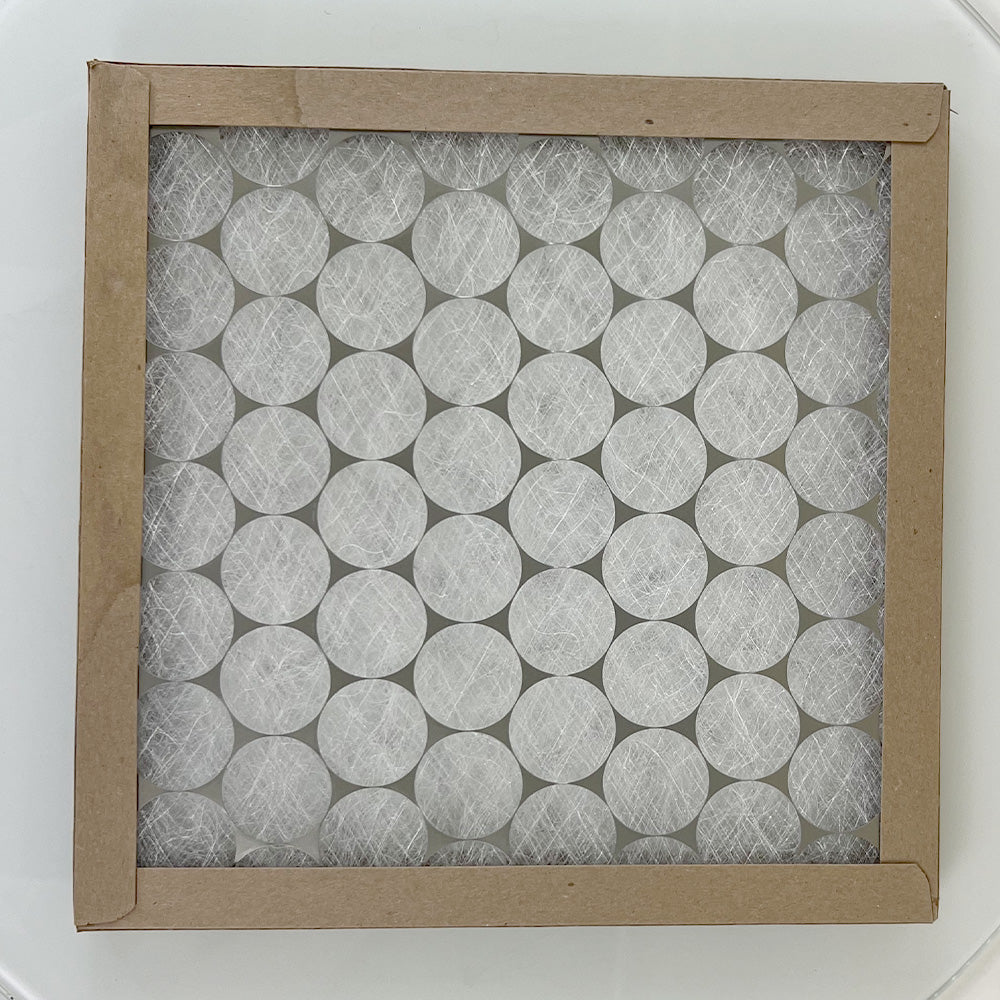Cutera TruSculpt 12 x 12 Air Filter Unit G 8 Glasfloss