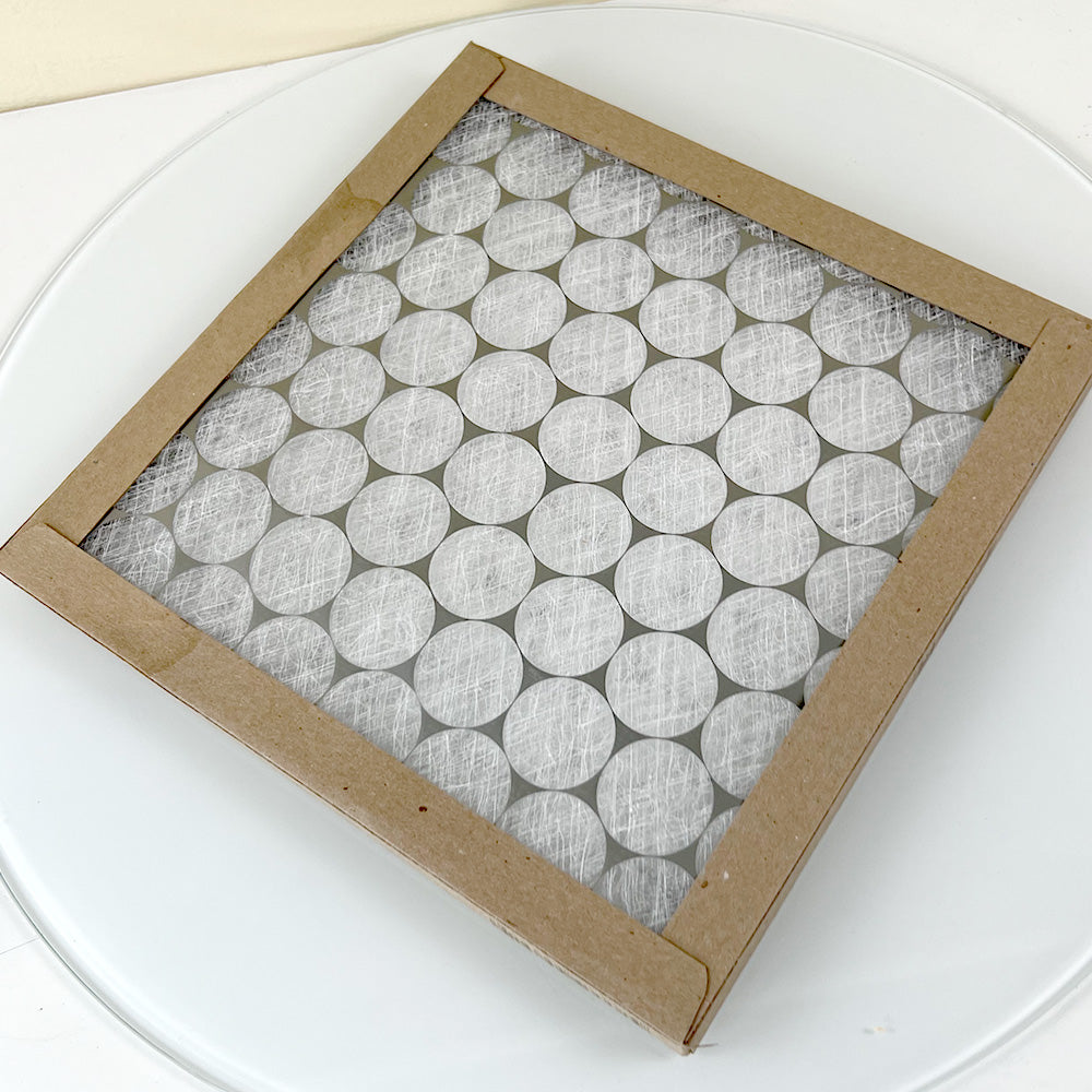 Cutera TruSculpt 12 x 12 Air Filter Unit G 8 Glasfloss