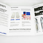 FineMec Nobleen Dual Long Pulsed Laser 755nm/1064nm Marketing Booklet x14Pc