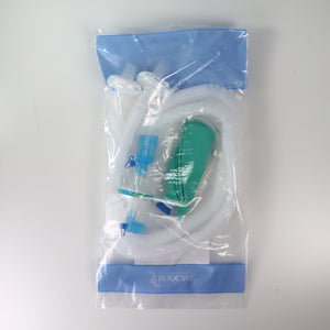 Flexicare Anesthesia Breathing Adult Expandable Circuit 108 Inch Luer Y-Piece 3 Liter Bag Single Patient Use