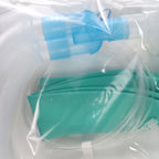 Flexicare Anesthesia Breathing Adult Expandable Circuit 108 Inch Luer Y-Piece 3 Liter Bag Single Patient Use