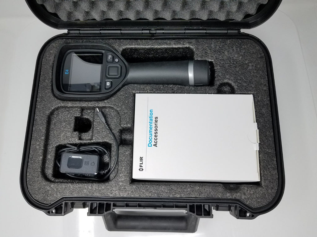 FLIR Systems IR Camera E4 2014 FLIR EX Series Infrared Digital *FOR PARTS AS IS*