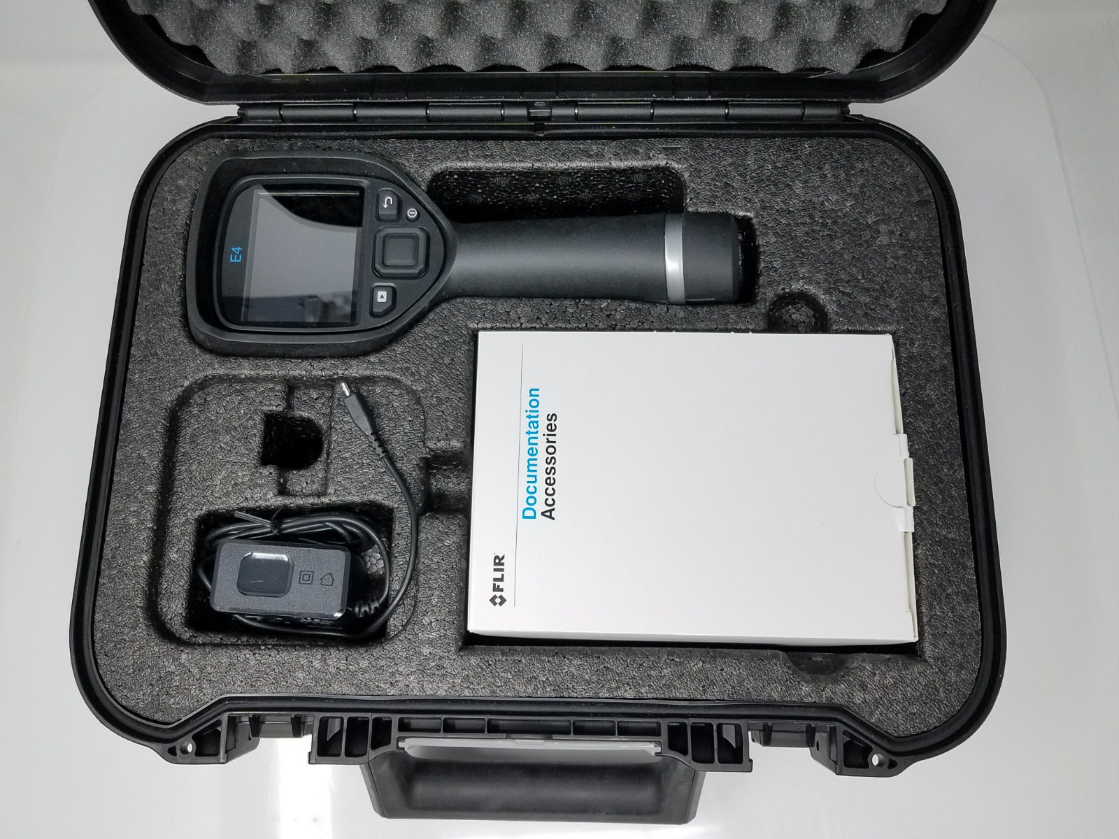 FLIR Systems IR Camera E4 2014 FLIR EX Series Infrared Digital *FOR PARTS AS IS*