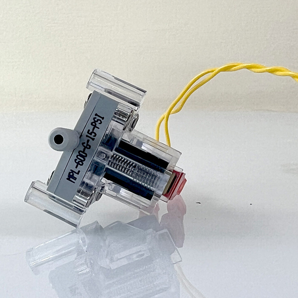 Cutera Trusculpt Laser Flow Pressure Switch Module MPL-600-G-15 PSI Electrical PARTS