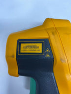 Fluke IR Thermometer 650nm 62 Max 3m Drop Water/ Dust Resistant IP54 SOLD AS IS