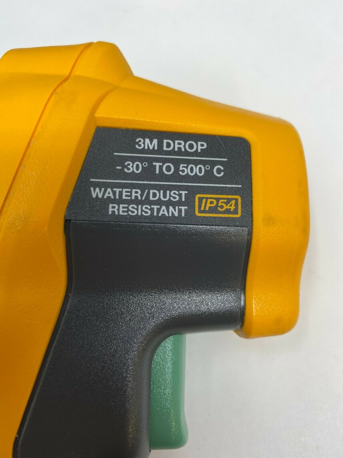 Fluke IR Thermometer 650nm 62 Max 3m Drop Water/ Dust Resistant IP54 SOLD AS IS