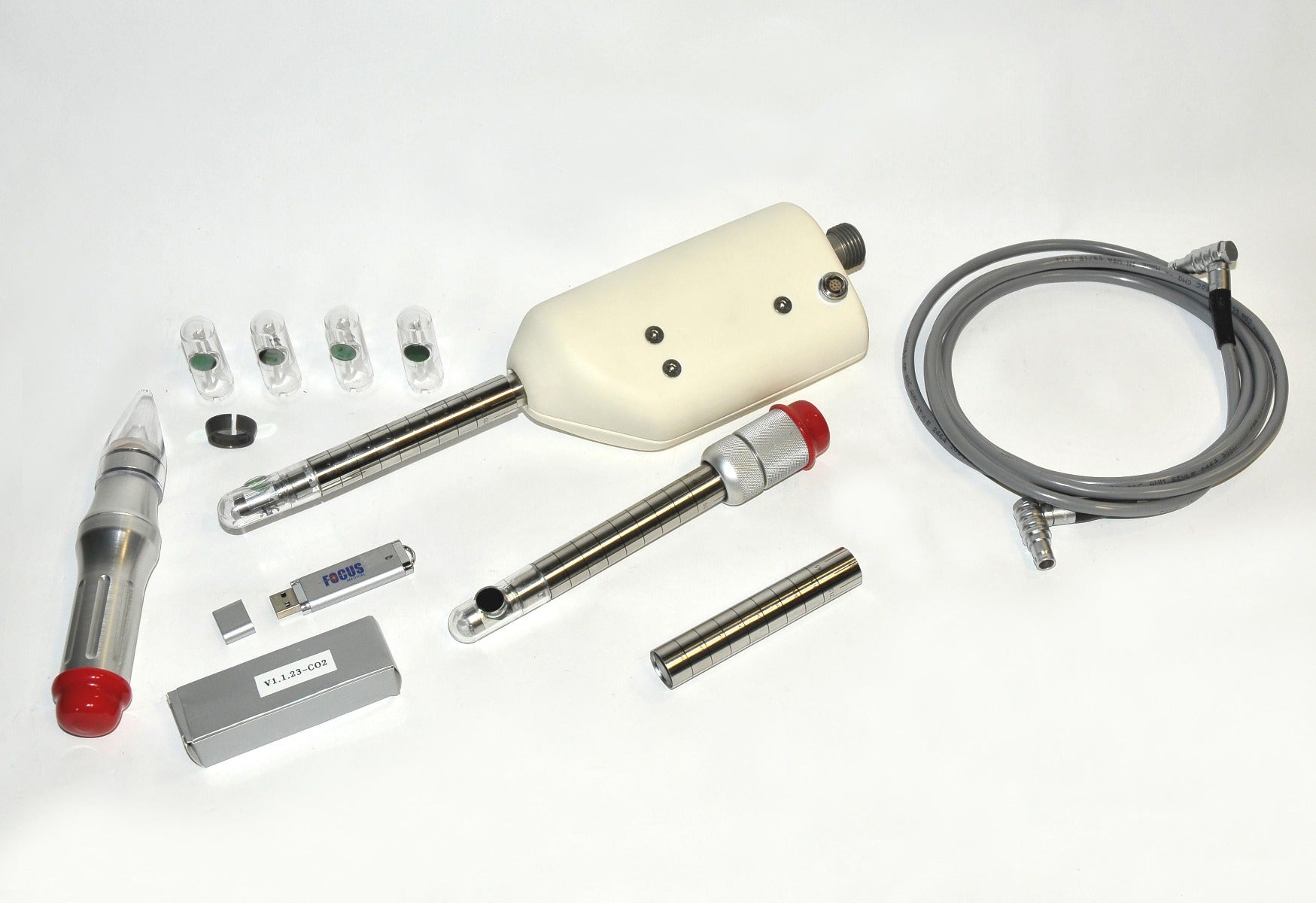 2016 Focus NaturaLase Fractional CO2 Skin Vaginal Rejuvenation Acne Laser System