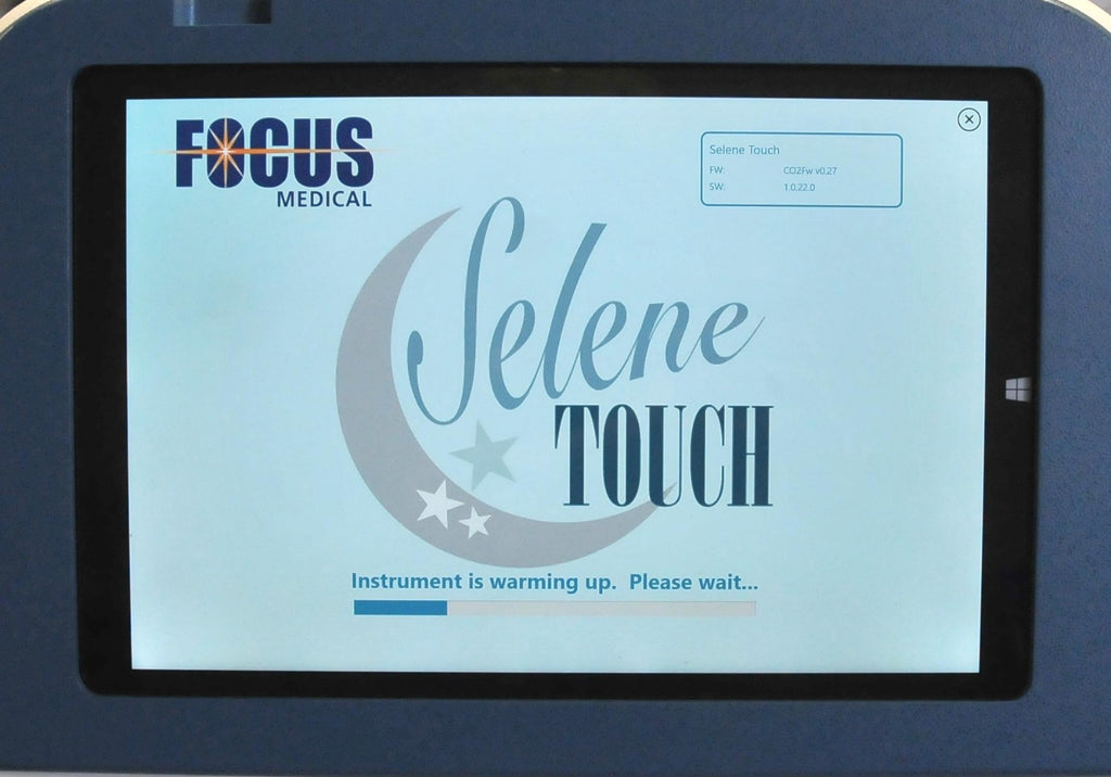 2016 Focus NaturaLase Fractional CO2 Skin Vaginal Rejuvenation Acne Laser System