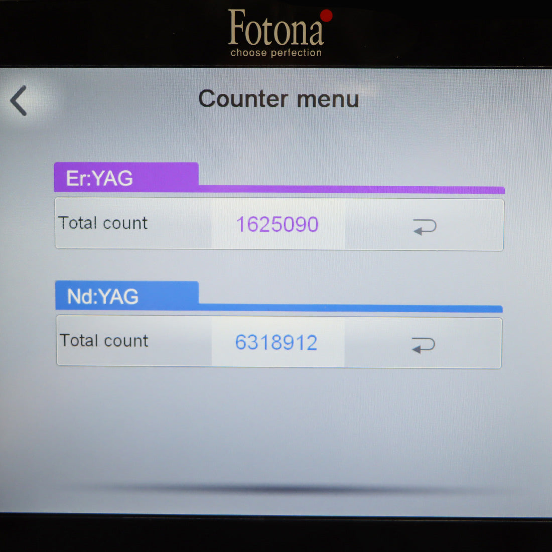 2018 Fotona SP Dynamis Pro Skin Acne Scar Nd:YAG Er:YAG Laser System M021-4AF/3
