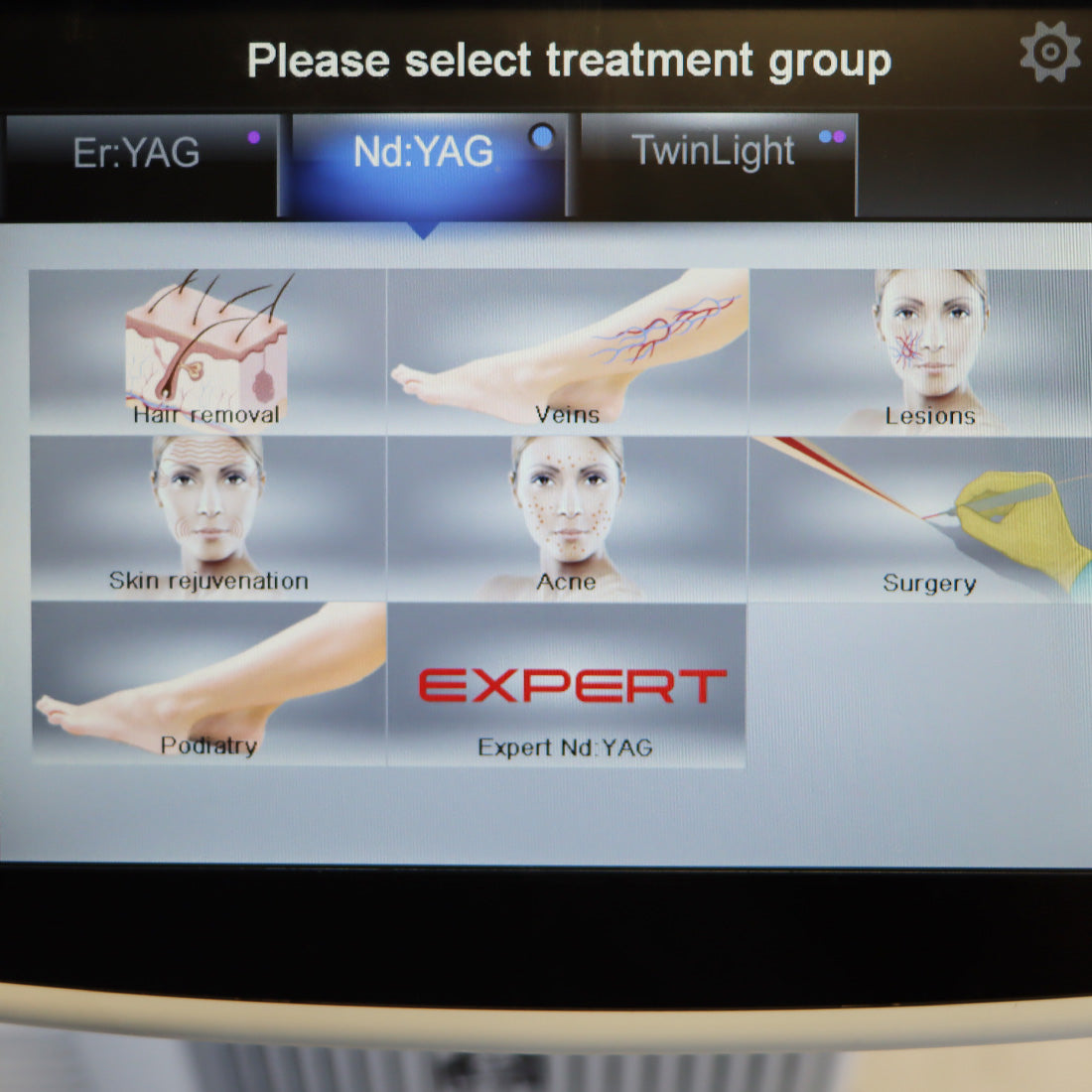 2018 Fotona SP Dynamis Pro Skin Acne Scar Nd:YAG Er:YAG Laser System M021-4AF/3