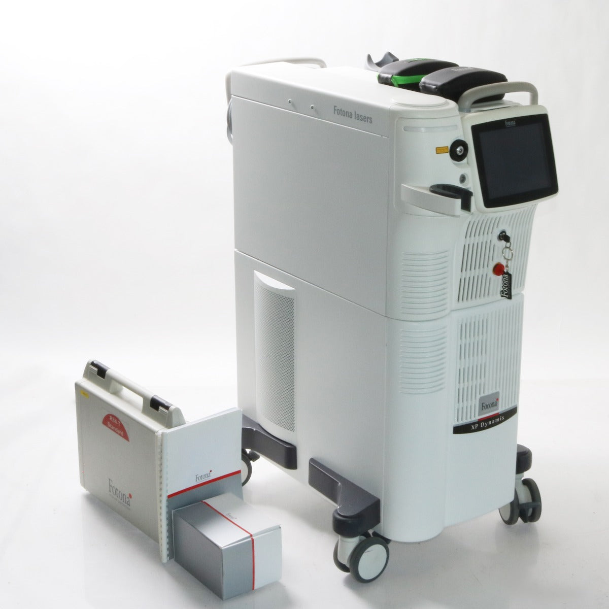 2017 Fotona XP Dynamis 80W Watt Nd:YAG Skin Resurfacing Laser System M001-12F
