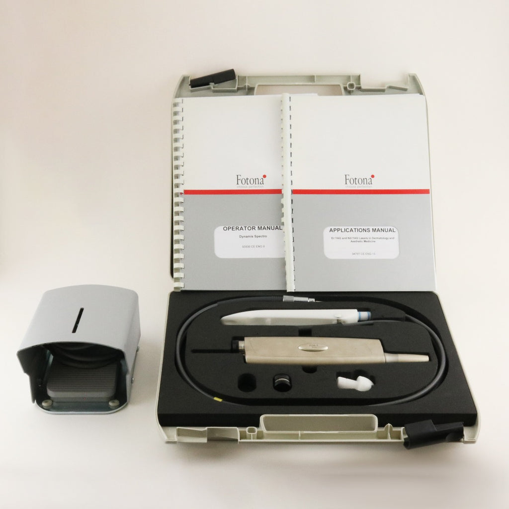 2017 Fotona XP Dynamis 80W Watt Nd:YAG Skin Resurfacing Laser System M001-12F