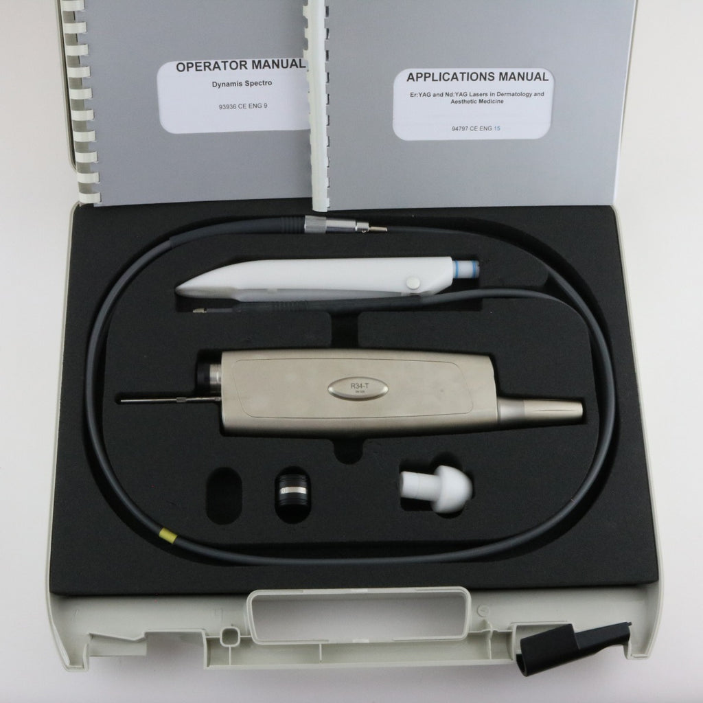 2017 Fotona XP Dynamis 80W Watt Nd:YAG Skin Resurfacing Laser System M001-12F