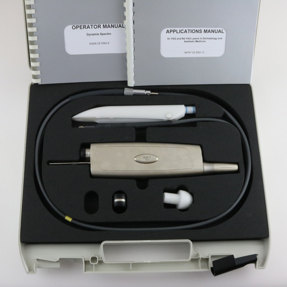 2017 Fotona XP Dynamis 80W Watt Nd:YAG Skin Resurfacing Laser System M001-12F