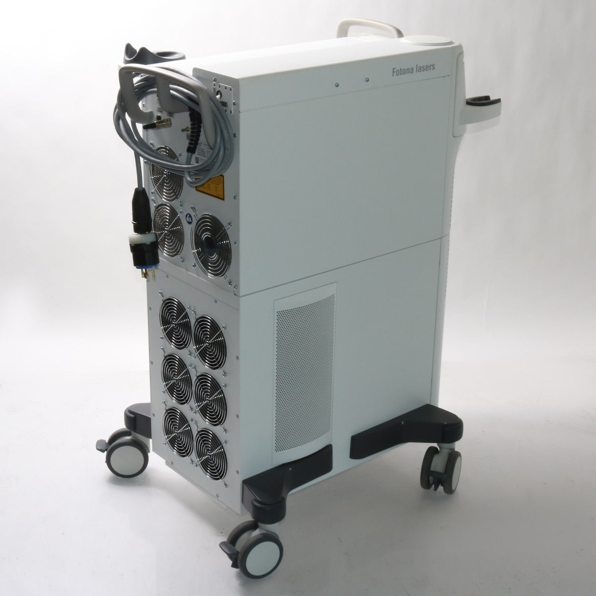 2017 Fotona XP Dynamis 80W Watt Nd:YAG Skin Resurfacing Laser System M001-12F