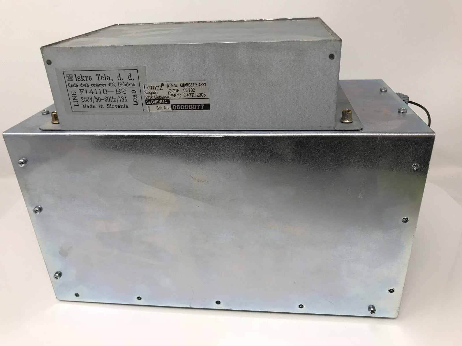Fotona Dualis High Voltage Power Supply Iskra Tela F14118-B2 * Parts Sold AS IS