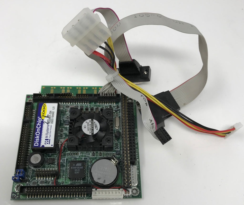 Fotona Dualis Aesthetic Laser System Computer Board & Cables * Parts Sold AS IS