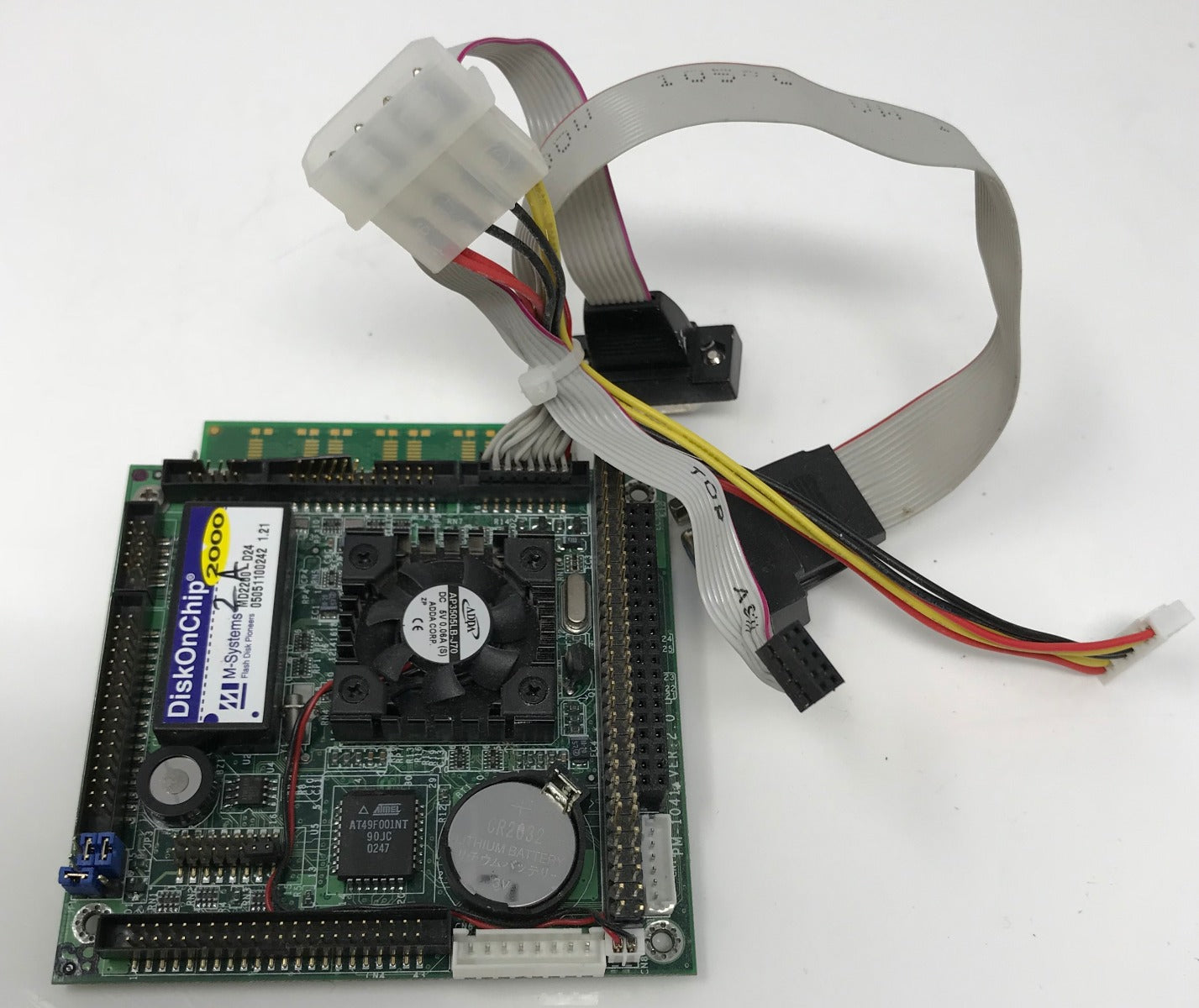 Fotona Dualis Aesthetic Laser System Computer Board & Cables * Parts Sold AS IS