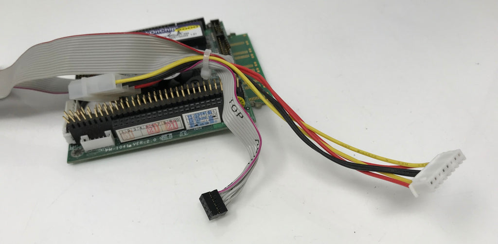 Fotona Dualis Aesthetic Laser System Computer Board & Cables * Parts Sold AS IS