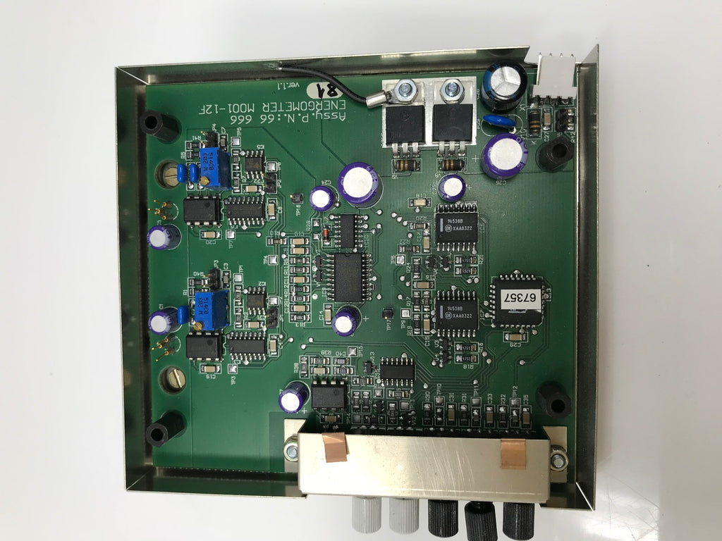Fotona DUALIS Aesthetic Laser System Energy Monitor PCB * Parts Sold AS IS