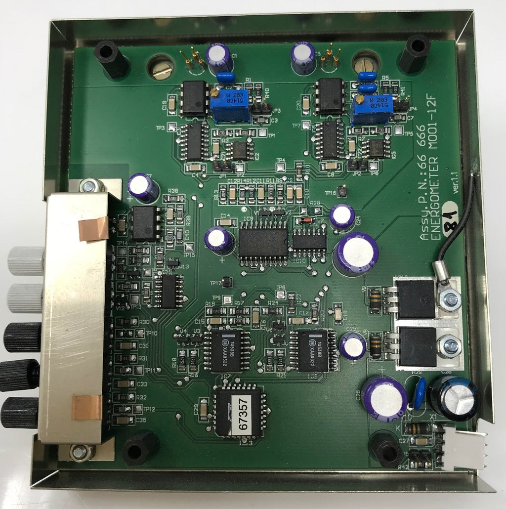 Fotona DUALIS Aesthetic Laser System Energy Monitor PCB * Parts Sold AS IS