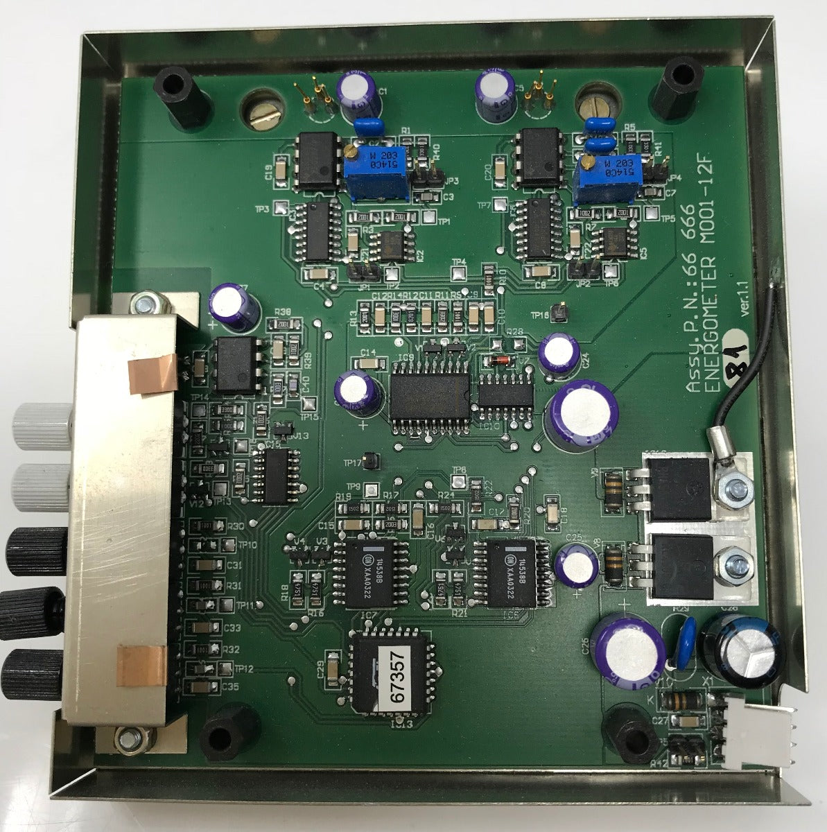 Fotona DUALIS Aesthetic Laser System Energy Monitor PCB * Parts Sold AS IS