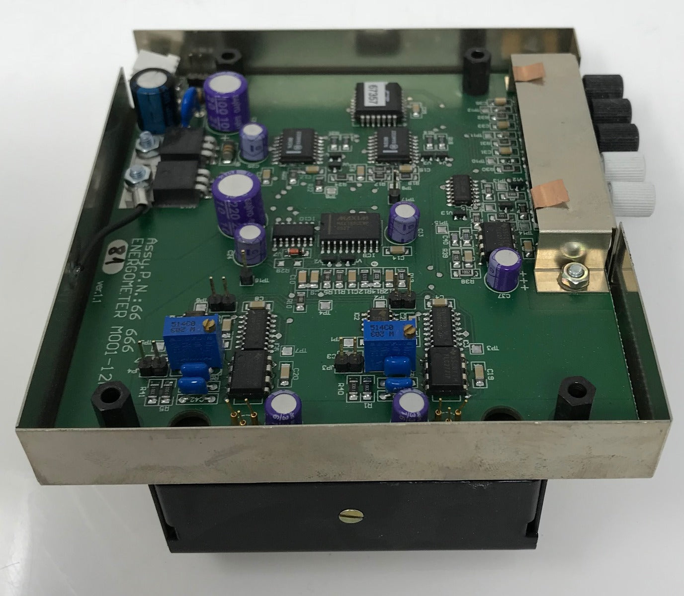 Fotona DUALIS Aesthetic Laser System Energy Monitor PCB * Parts Sold AS IS